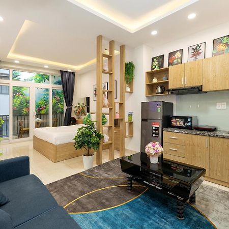 Ruby Studio Apartment Хошимін Екстер'єр фото