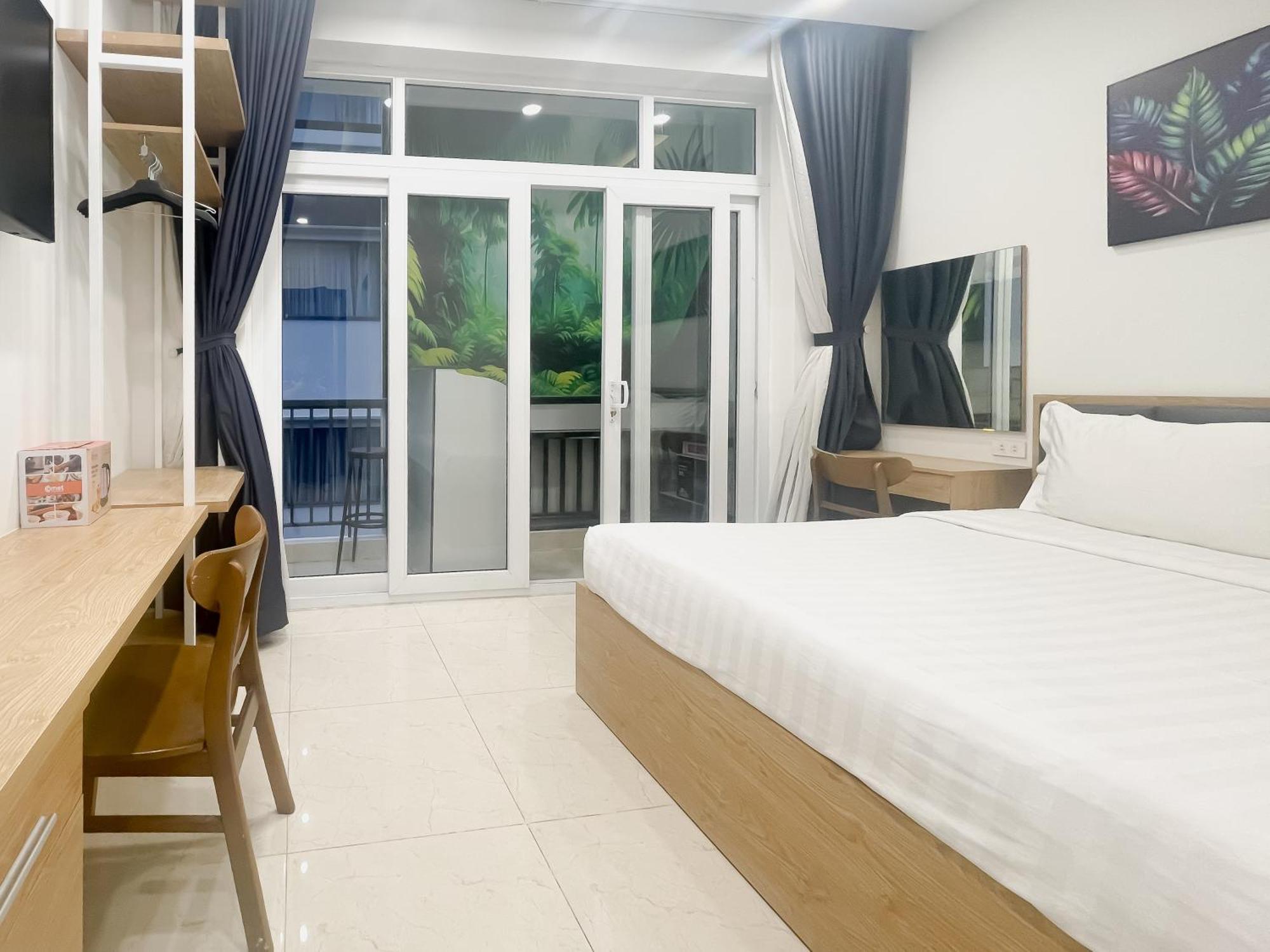 Ruby Studio Apartment Хошимін Екстер'єр фото