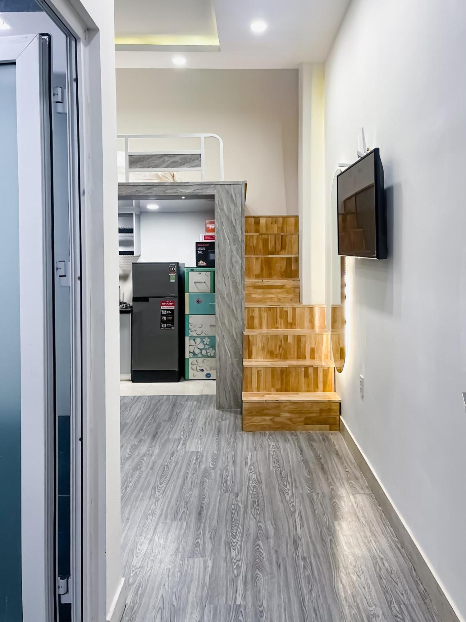 Ruby Studio Apartment Хошимін Екстер'єр фото