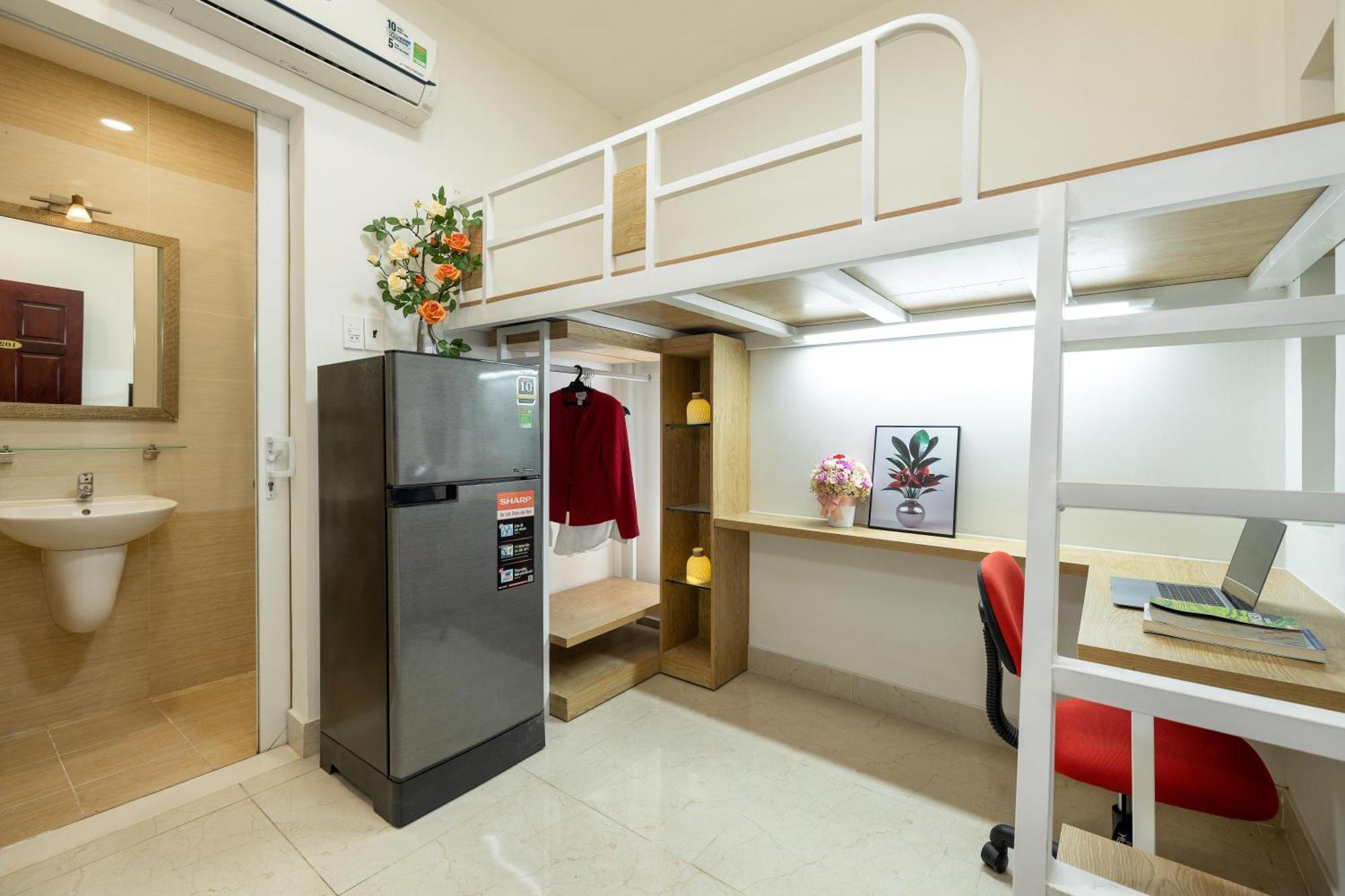 Ruby Studio Apartment Хошимін Екстер'єр фото