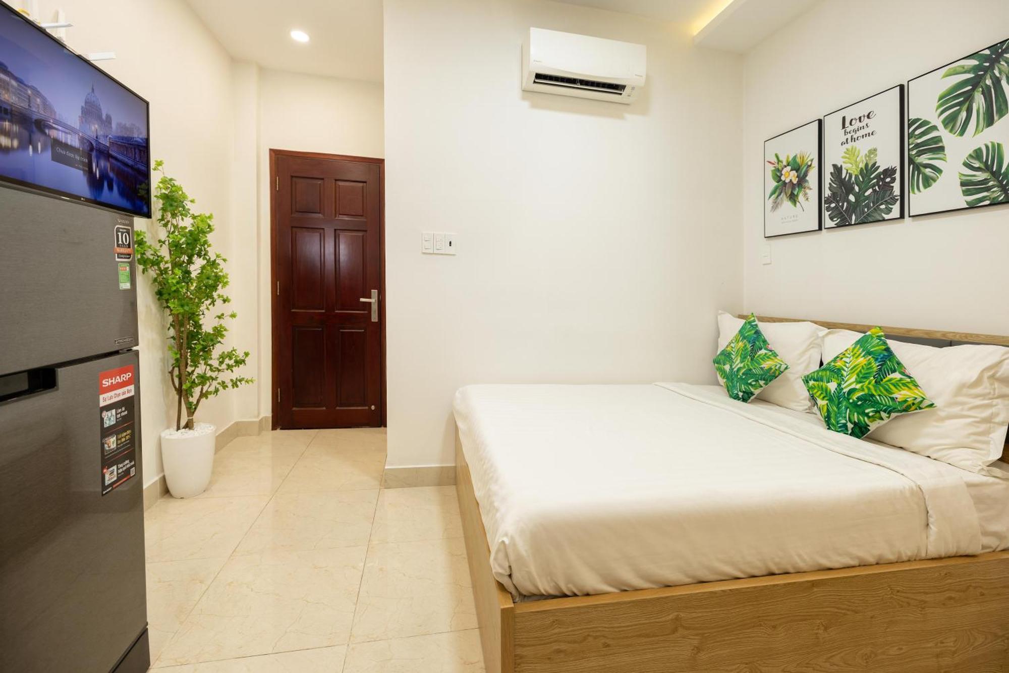 Ruby Studio Apartment Хошимін Екстер'єр фото