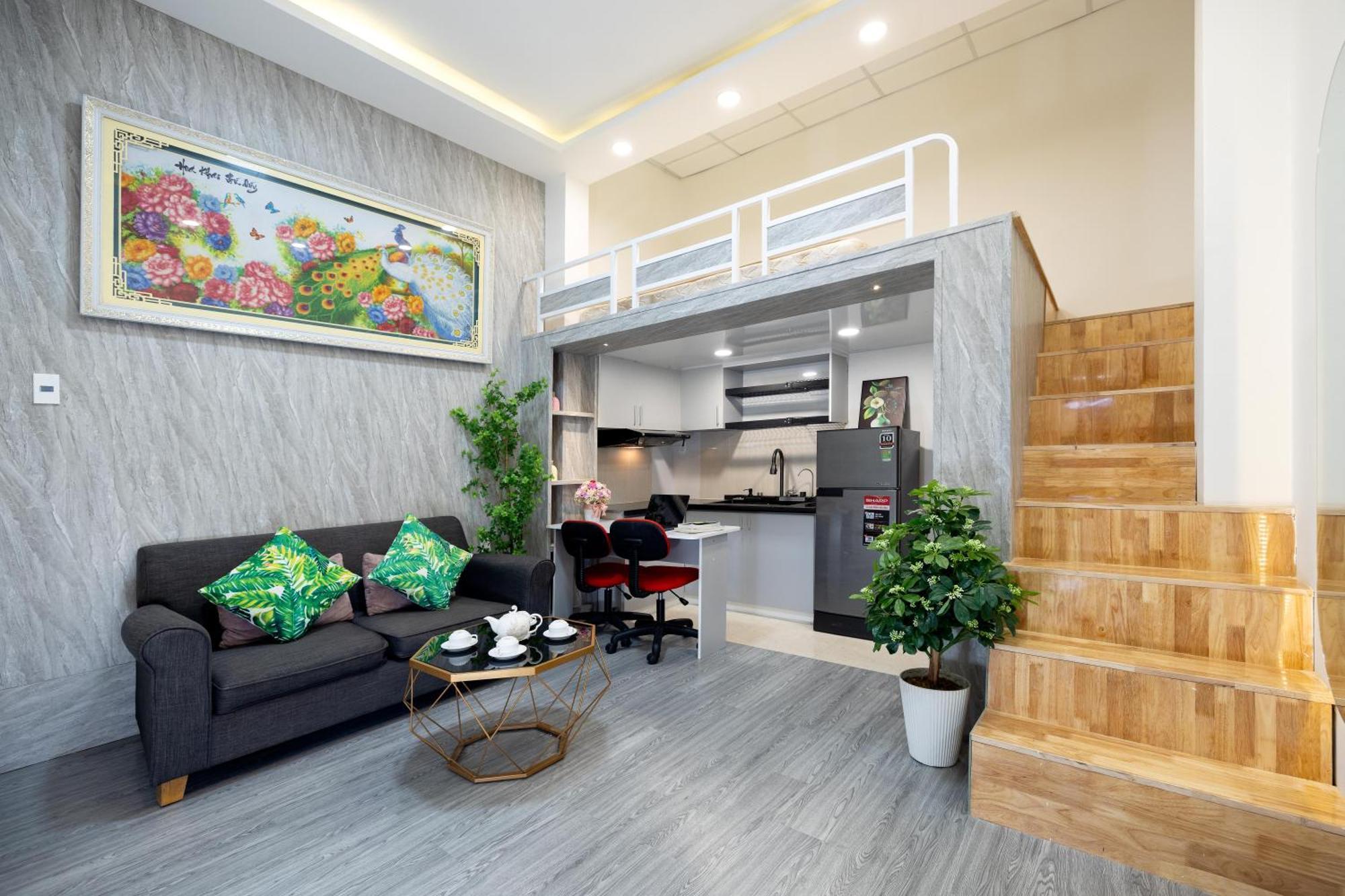 Ruby Studio Apartment Хошимін Екстер'єр фото