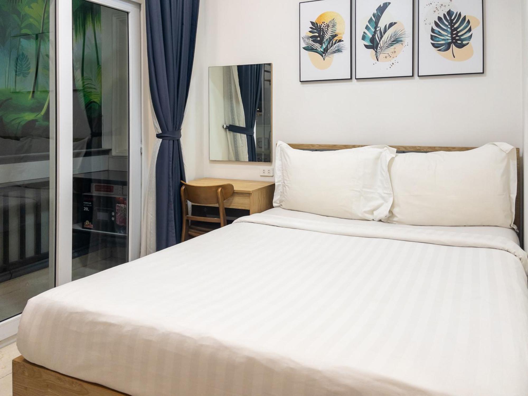 Ruby Studio Apartment Хошимін Екстер'єр фото
