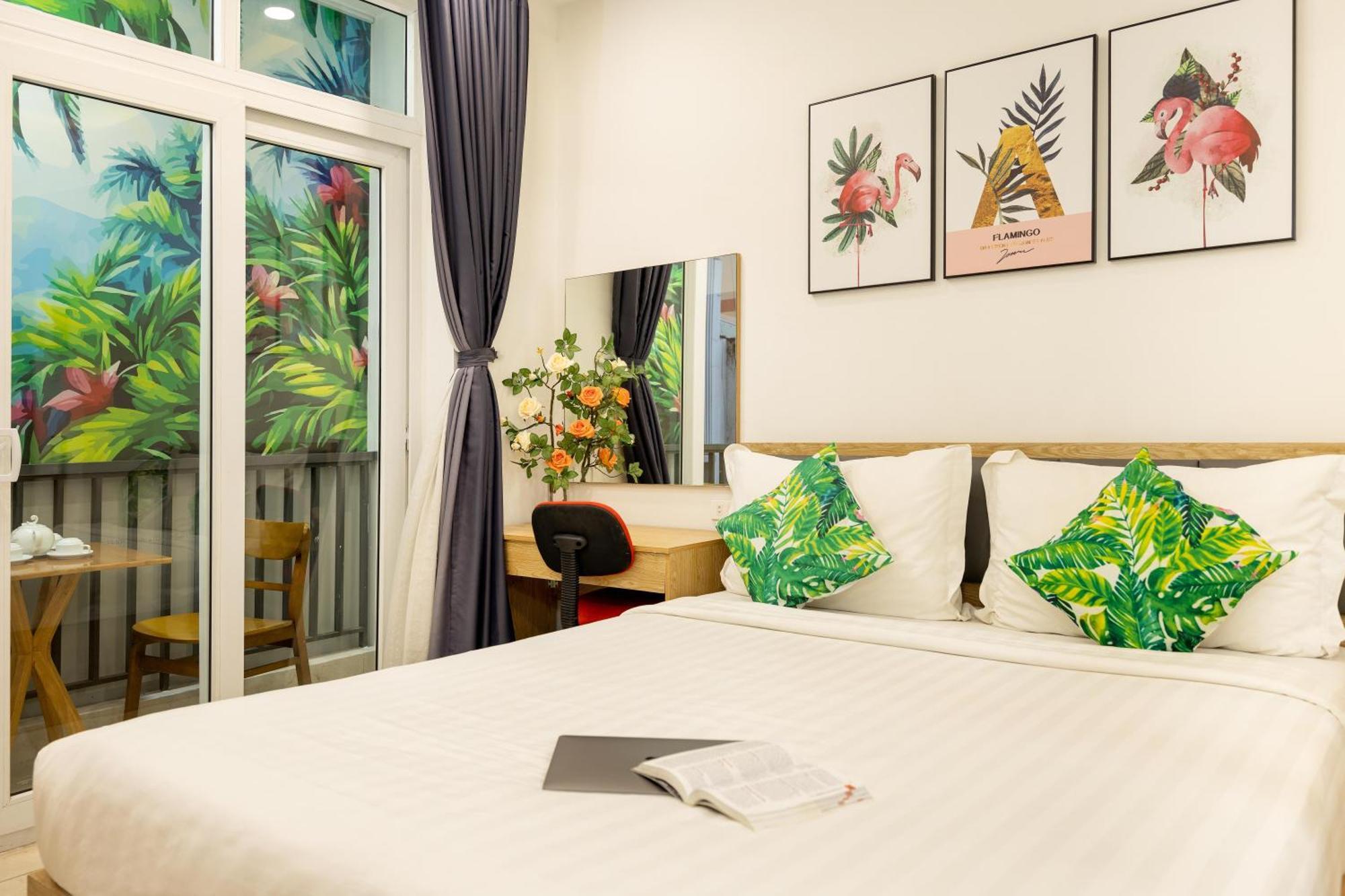 Ruby Studio Apartment Хошимін Екстер'єр фото