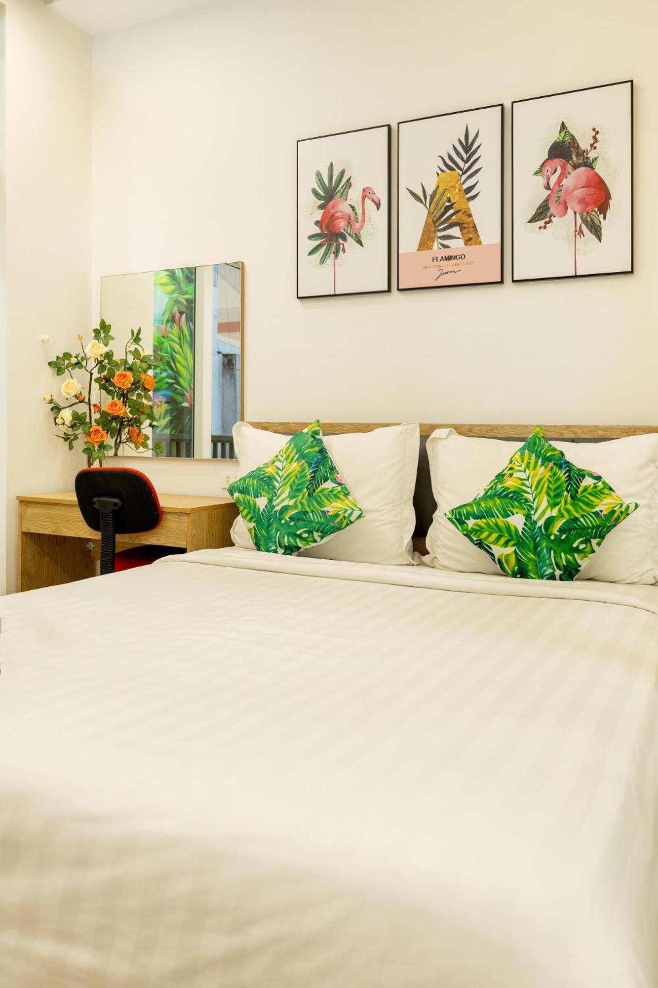 Ruby Studio Apartment Хошимін Екстер'єр фото