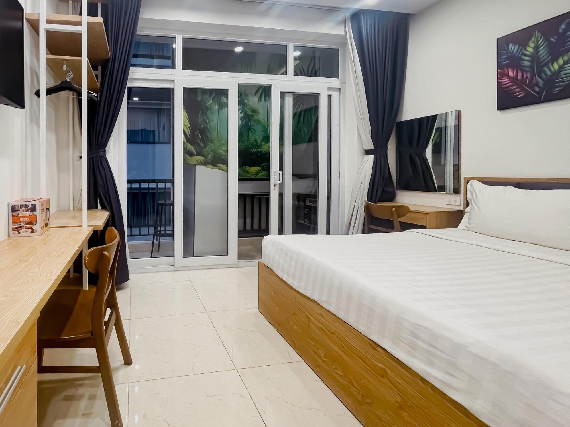 Ruby Studio Apartment Хошимін Екстер'єр фото